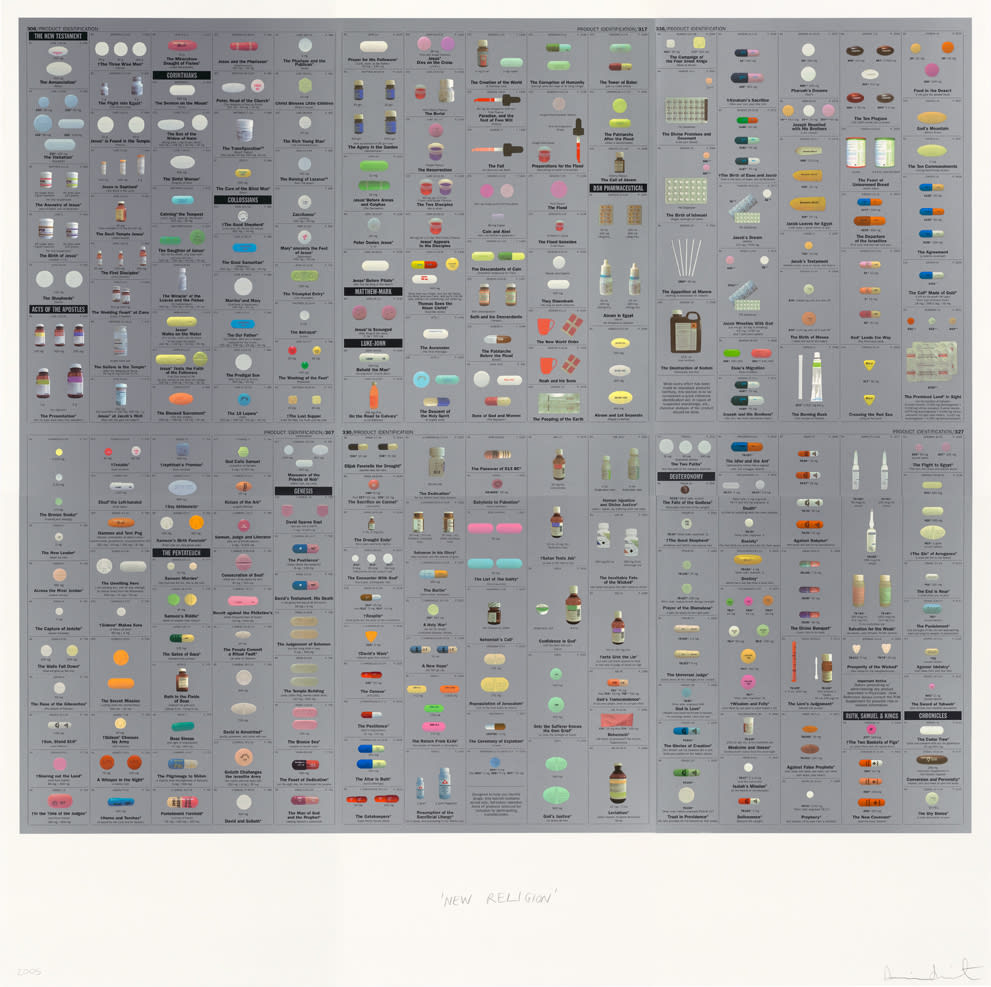 damien hirst wallpaper