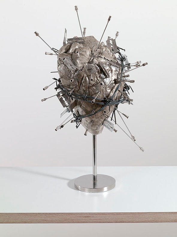 Damien Hirst, The Sacred Heart, 2005 | Paul Stolper