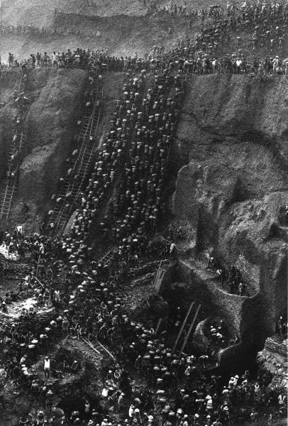 Sebastião Salgado, Gold Mine, Serra Pelada, Brazil, (Figure