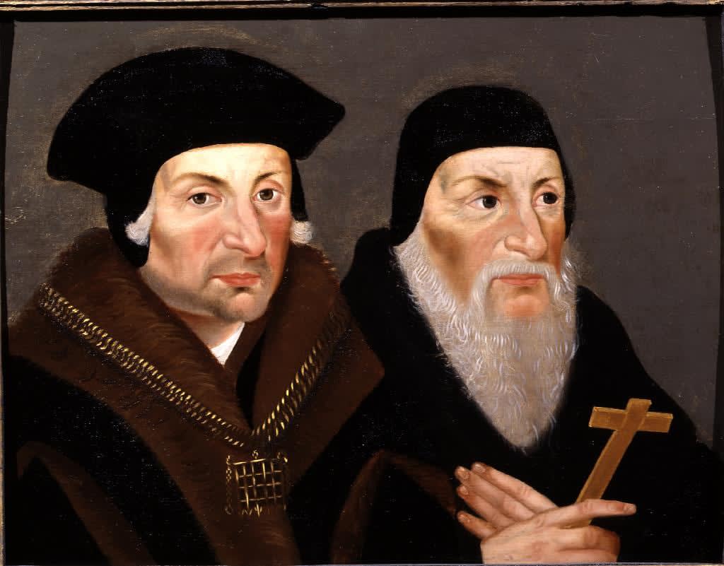 English School, Sir Thomas More and Bishop John Fisher, c