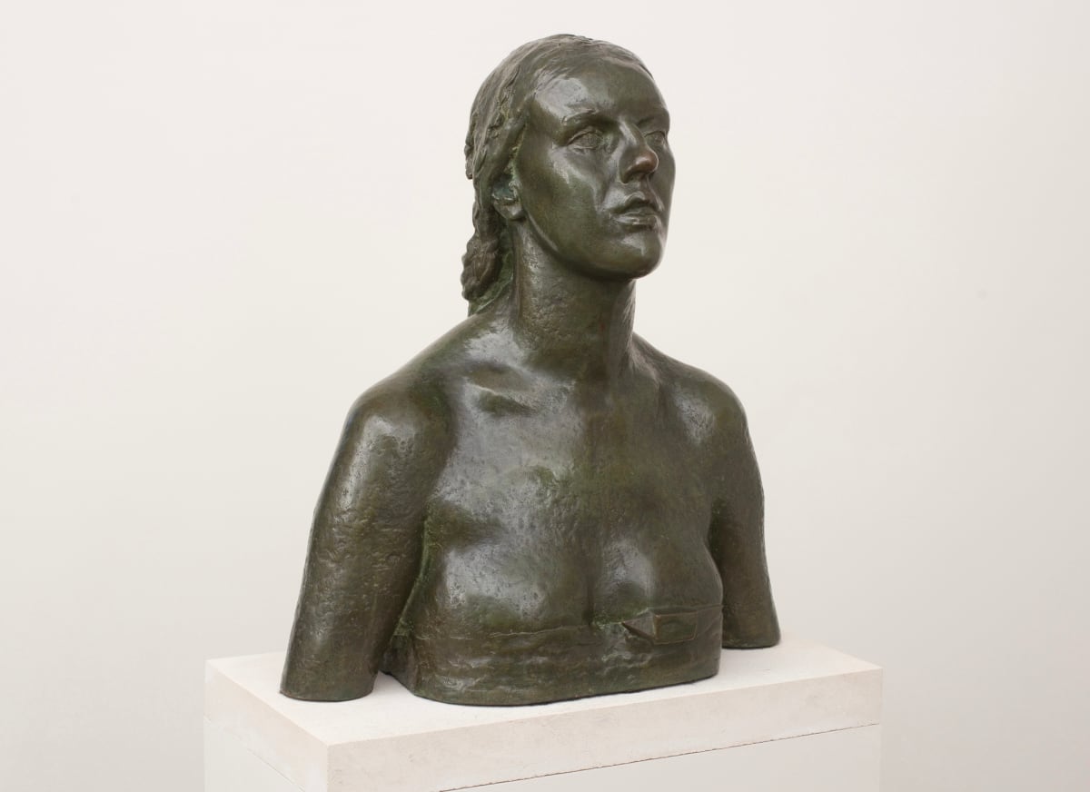 The Sculpture of Epstein with a complete catalogue. by