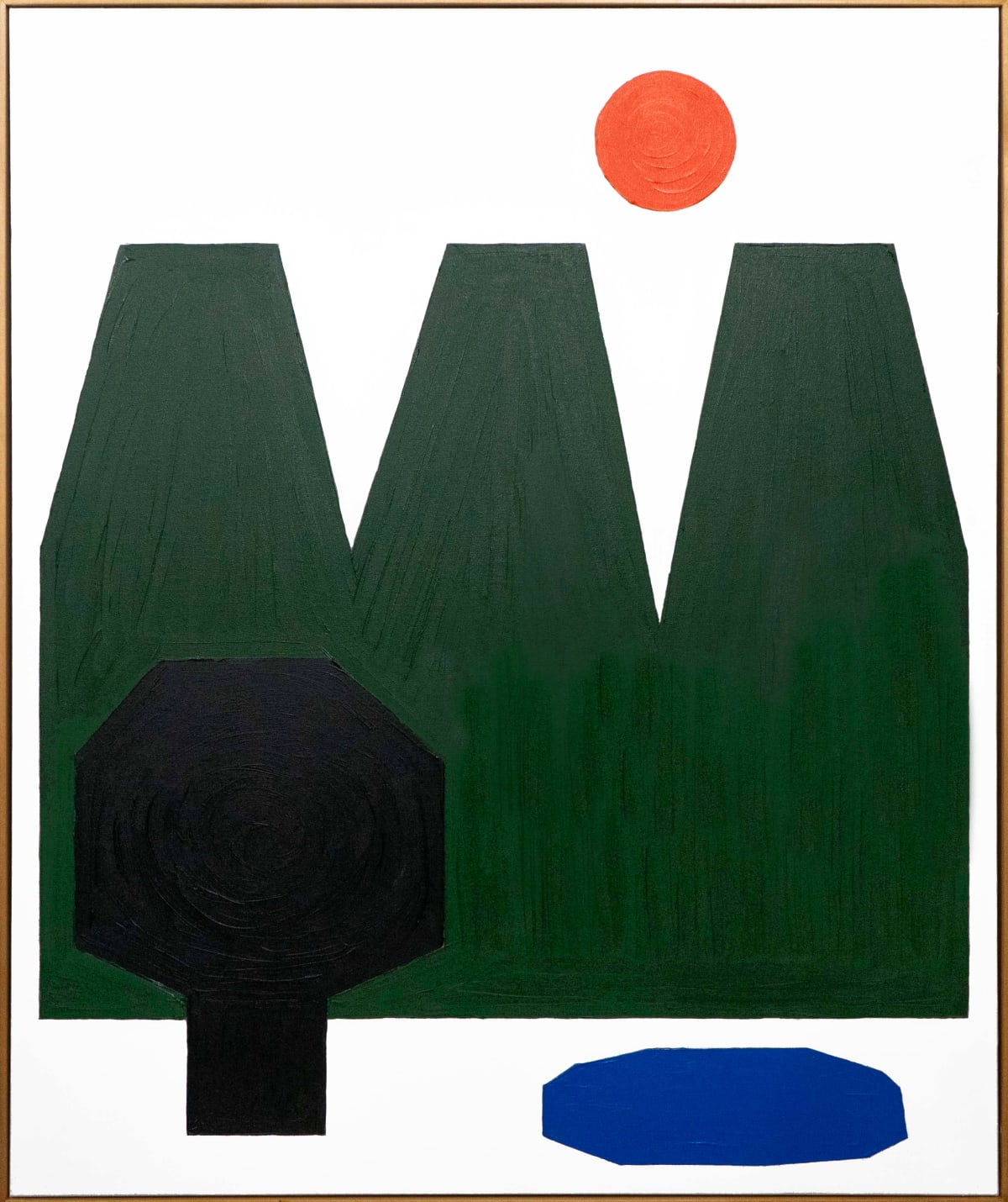 Bertrand Fournier, The 3 Hills, 2020