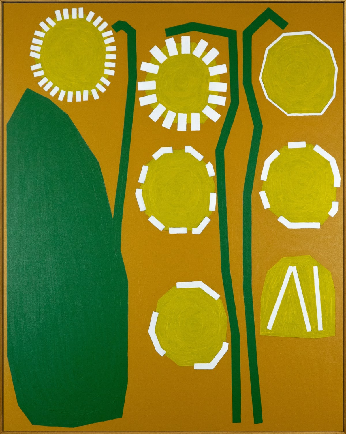 Bertrand Fournier, Richardville's Daffodils, 2019