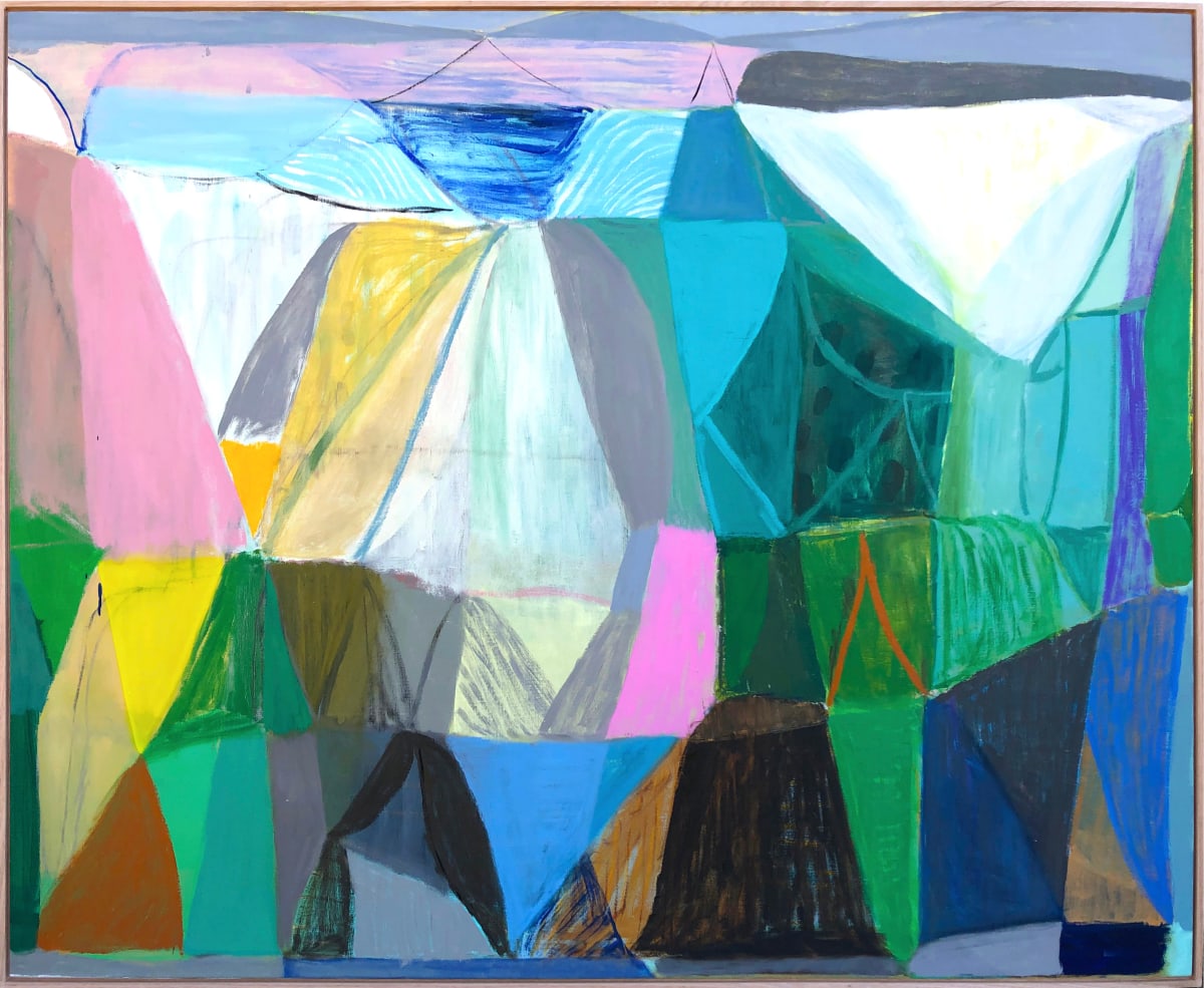 Terry Ekasala, Circustent, 2019