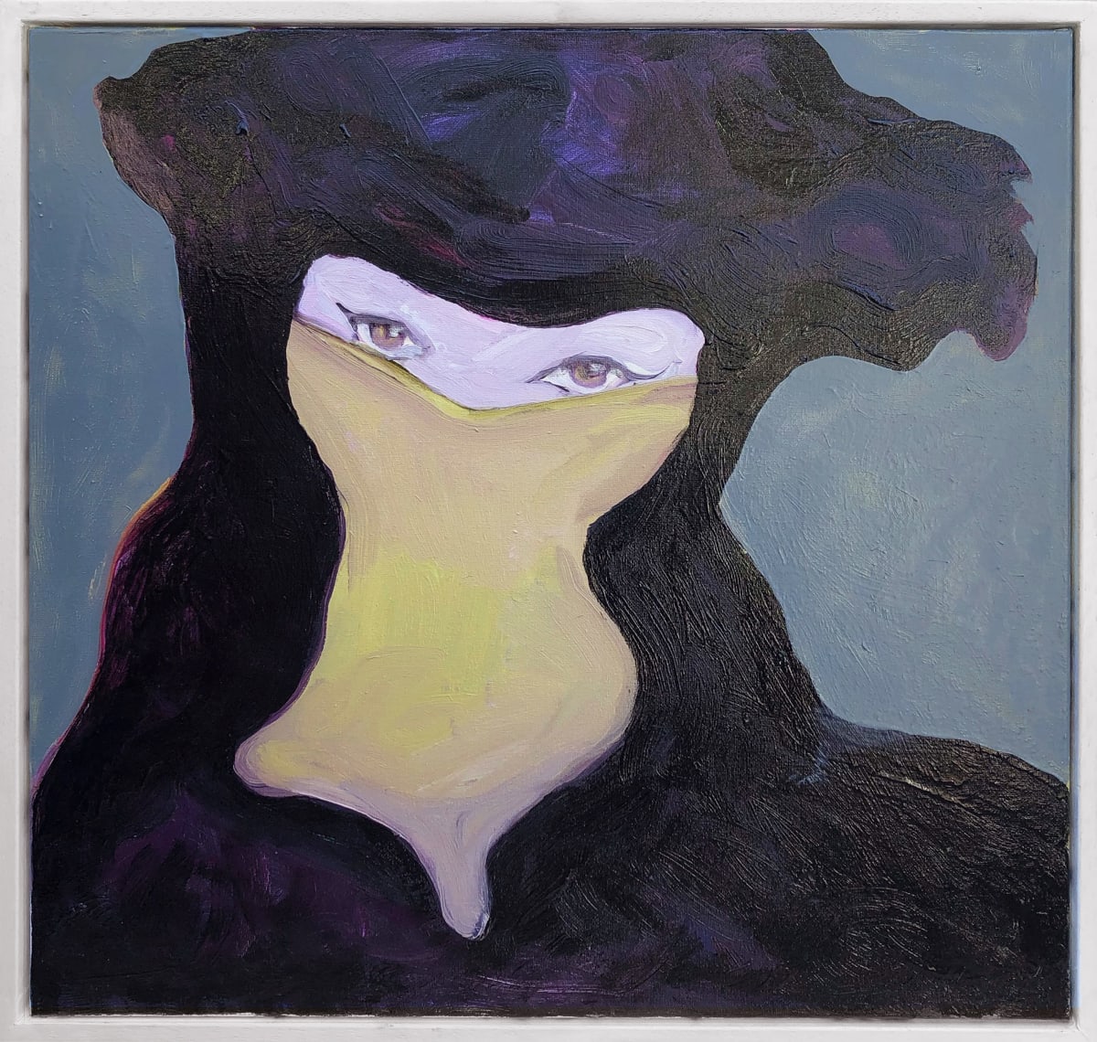 Hedley Roberts, Black Heart Raven, 2019