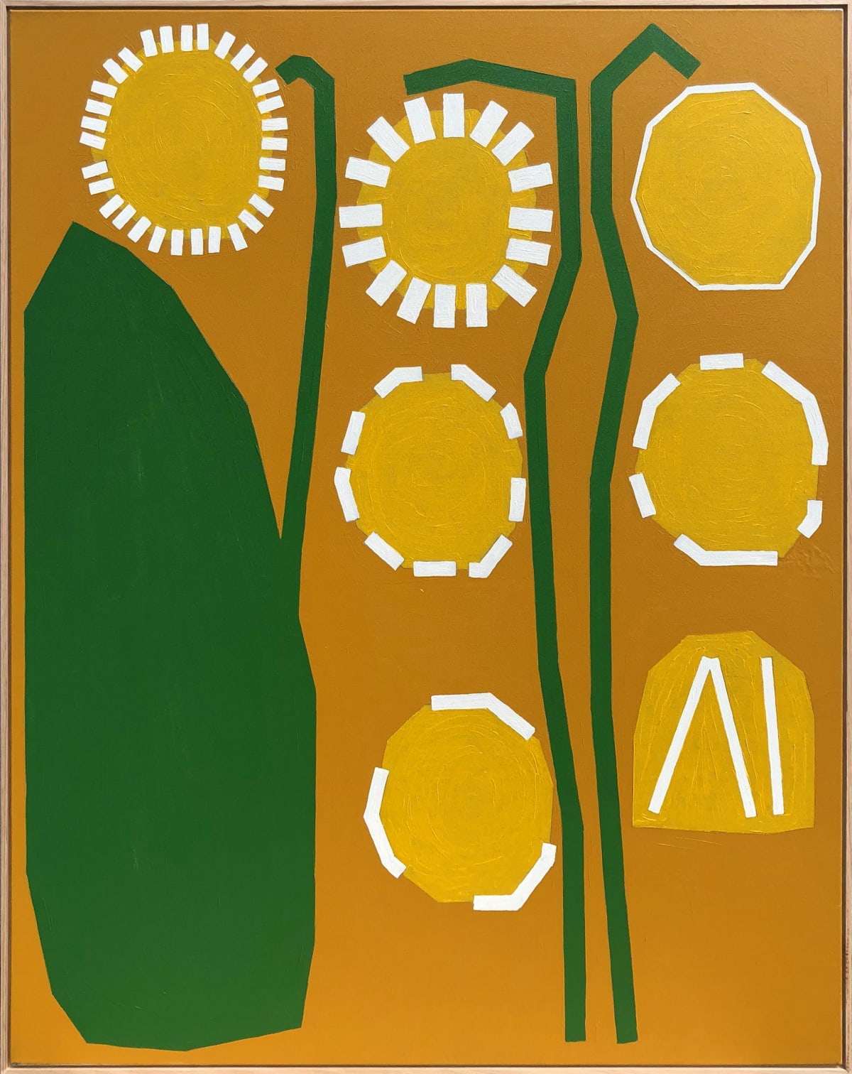 Bertrand Fournier, Richardville's Daffodils, 2019