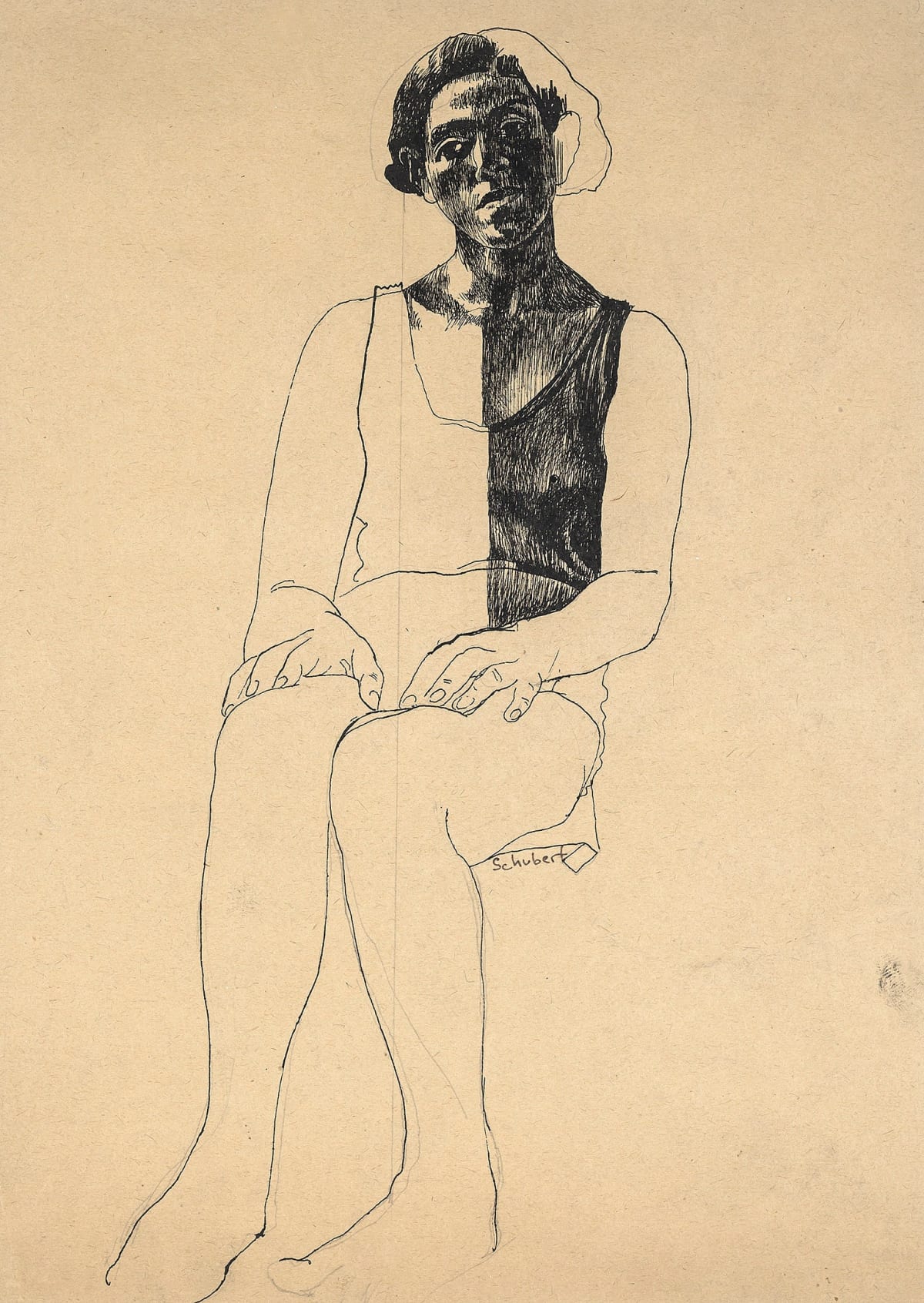 Seated Woman, c. 1927 - 1928