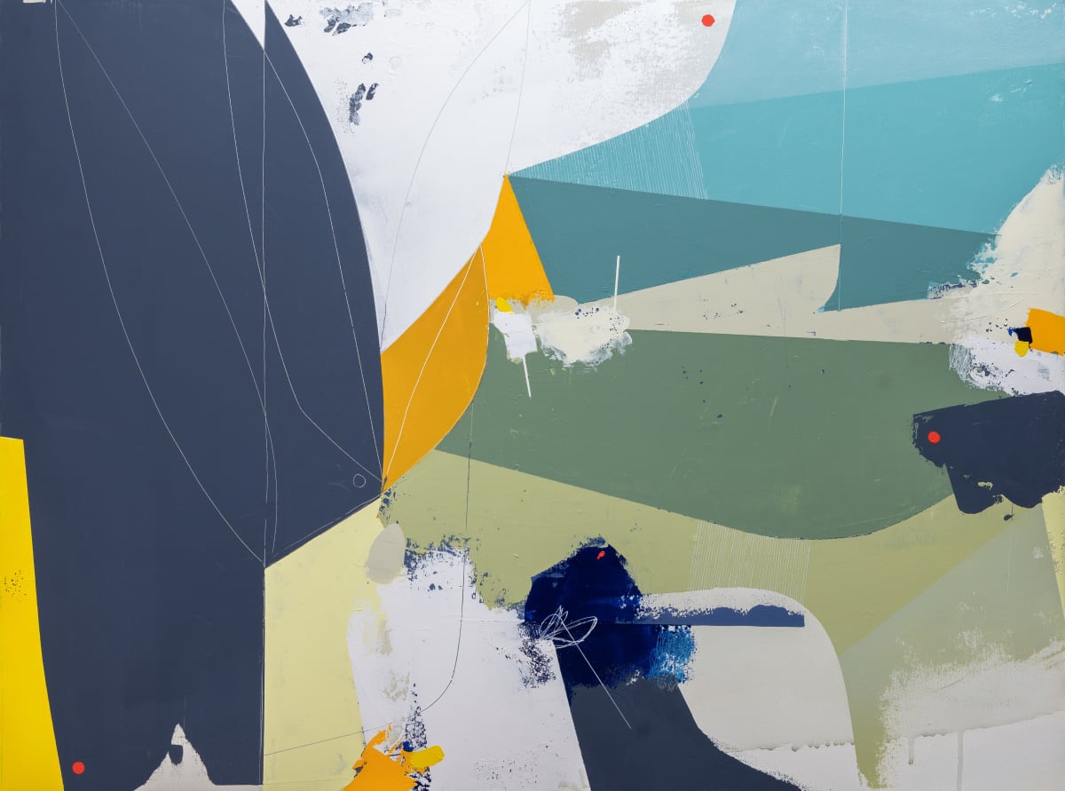 SPOTLIGHT: ANDREW BIRD : NEW PAINTINGS