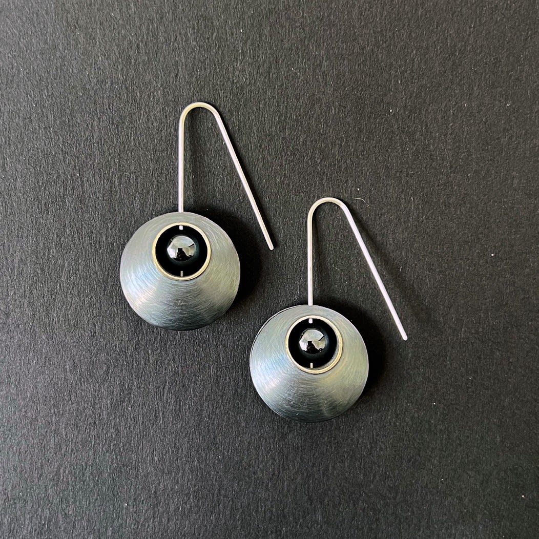 'Pendulum' earrings, 2024