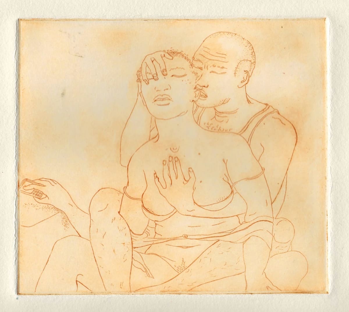 Aaron Gilbert, Thieves In The Temple, 2019