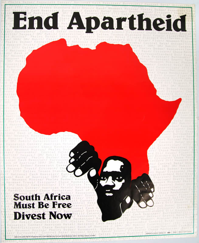 【後払い手数料無料】 Cushing, Lincoln End Salmon Philip | 1985 Apartheid, コレクション