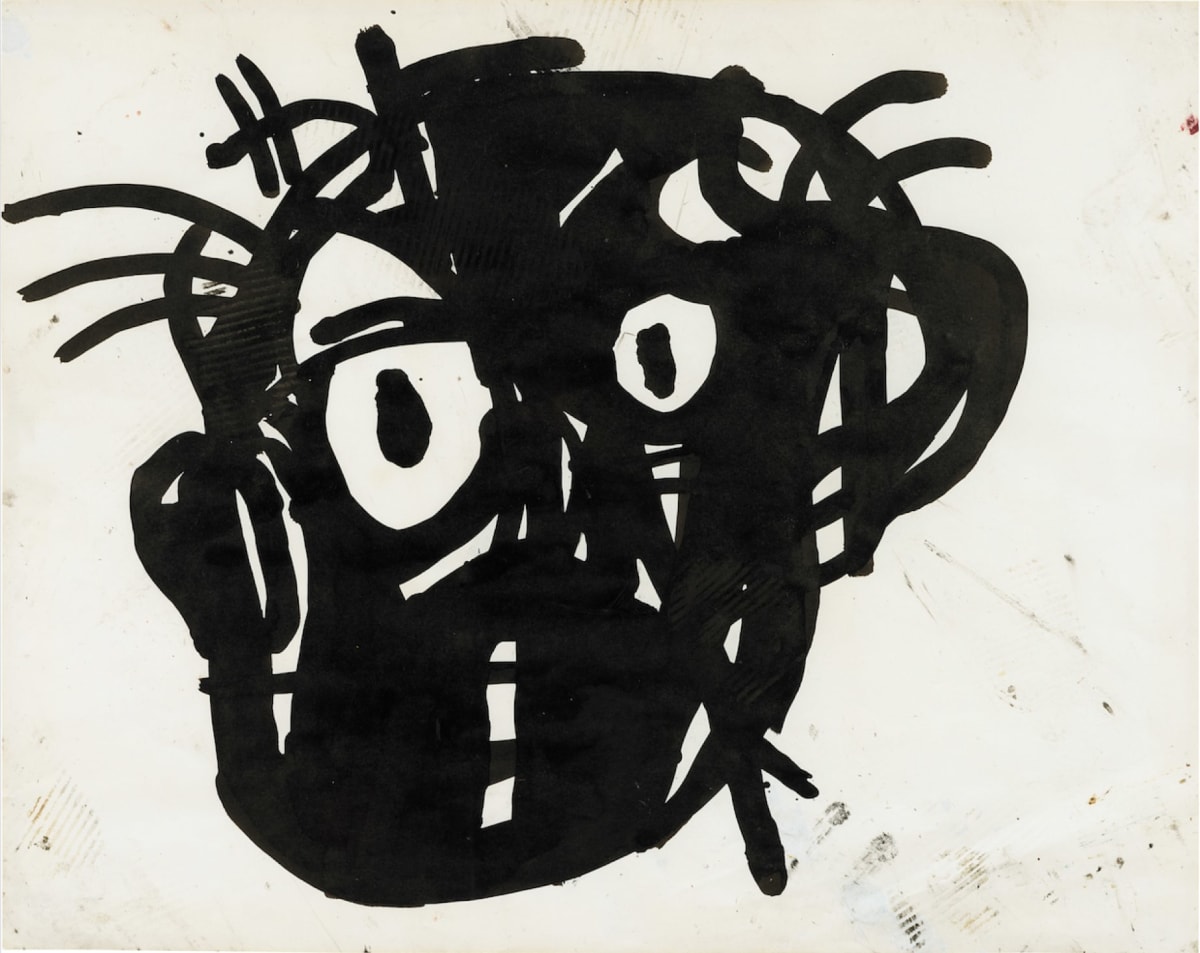 Scatter embarrassed Remain Jean-Michel Basquiat - Biography | Pulpo Gallery