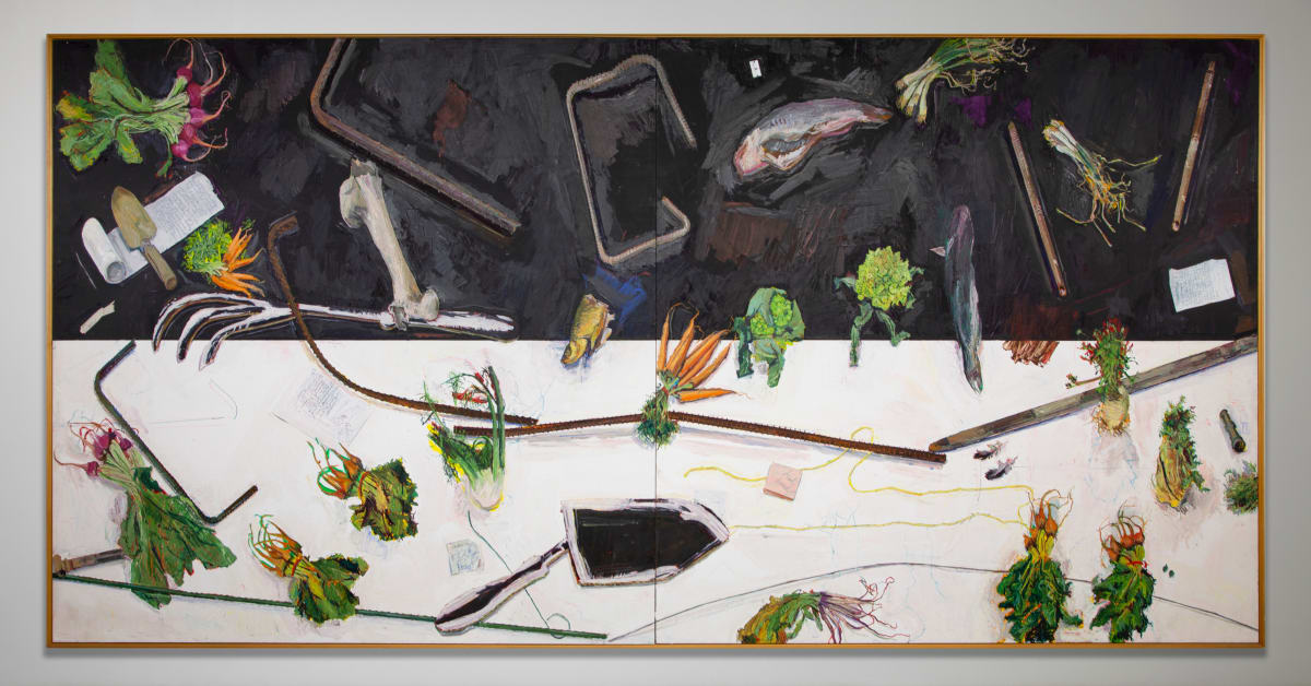Manny Farber Contemporary Painting Quint Gallery