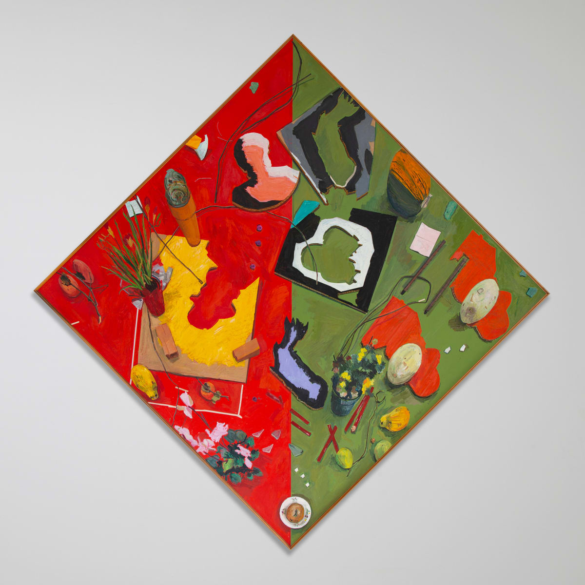 Manny Farber Contemporary Painting Quint Gallery
