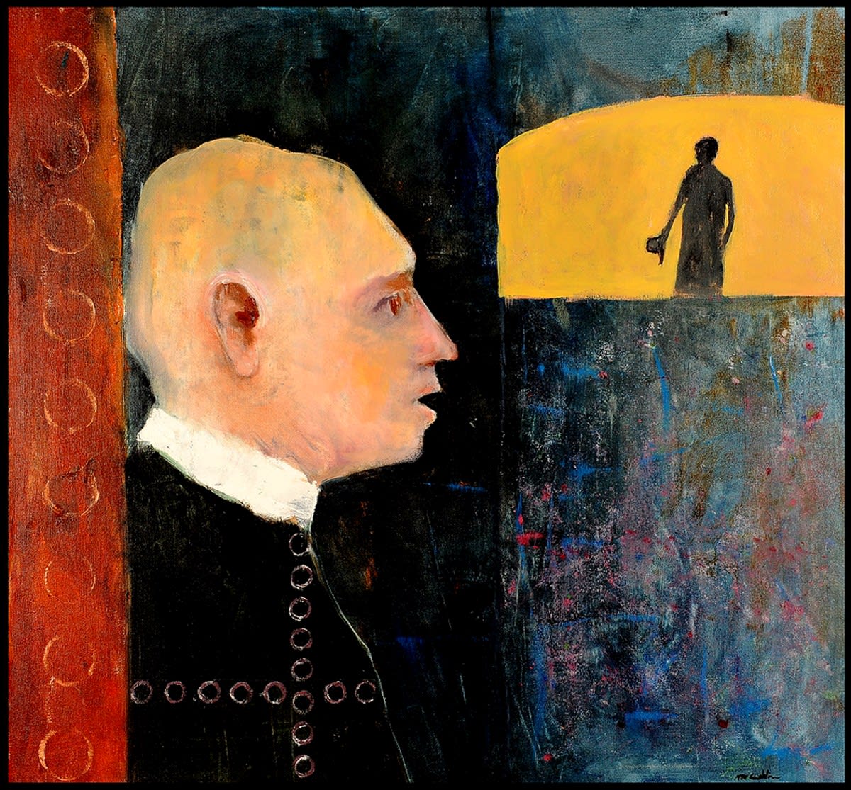 Mel Mccuddin Holy Man 2020 Radius Gallery