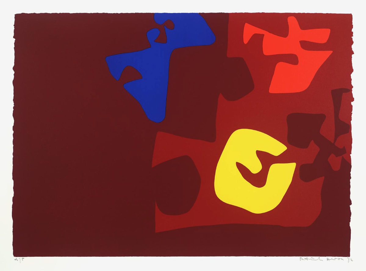 絵画 Patrick Heron Patrick Heron - Works | Frestonian Gallery