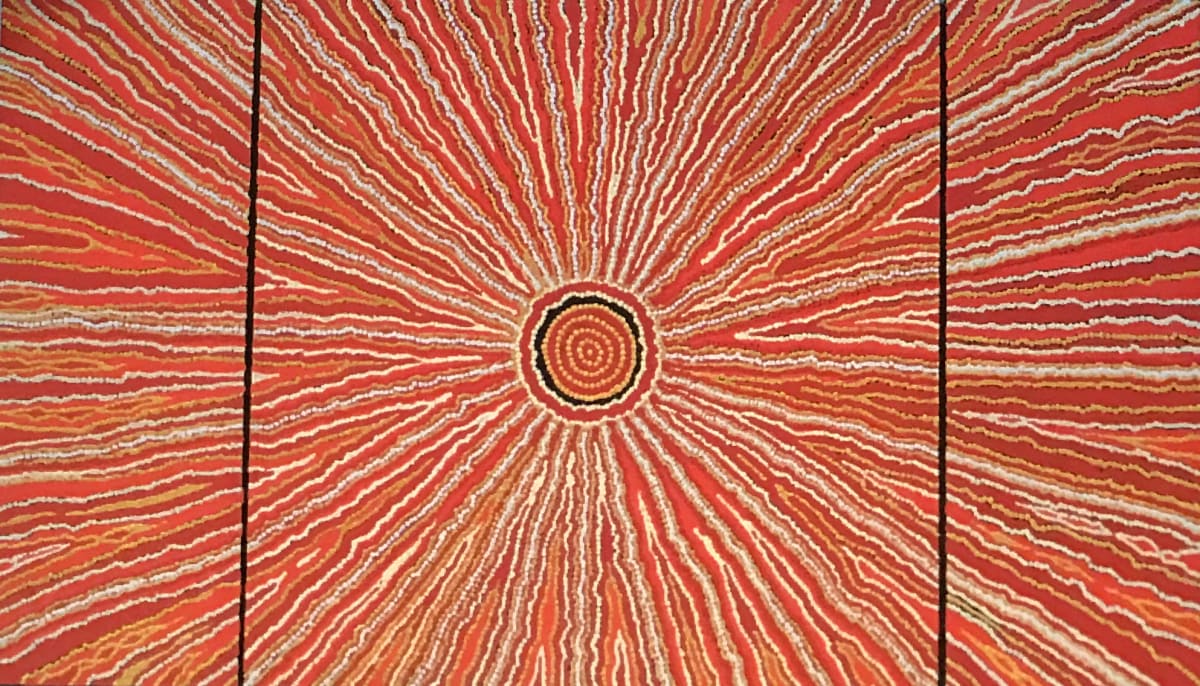 Milky Way Dreaming | 9 August - 8 September 2001 | Rebecca Hossack