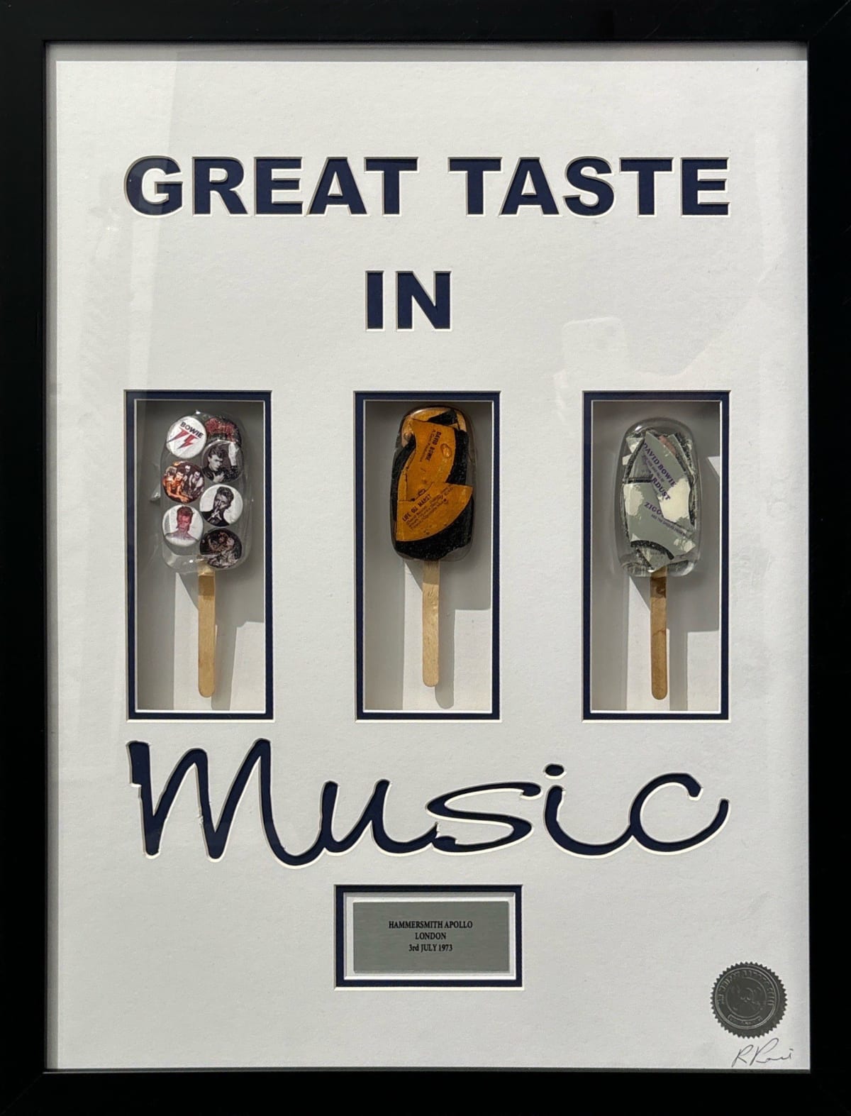 Great Taste in Music - David Bowie , 2024