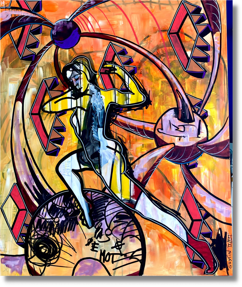 CHEAT WITH TIME, DANCE AND DIE WITHIN A STAR'S CORE, 2022