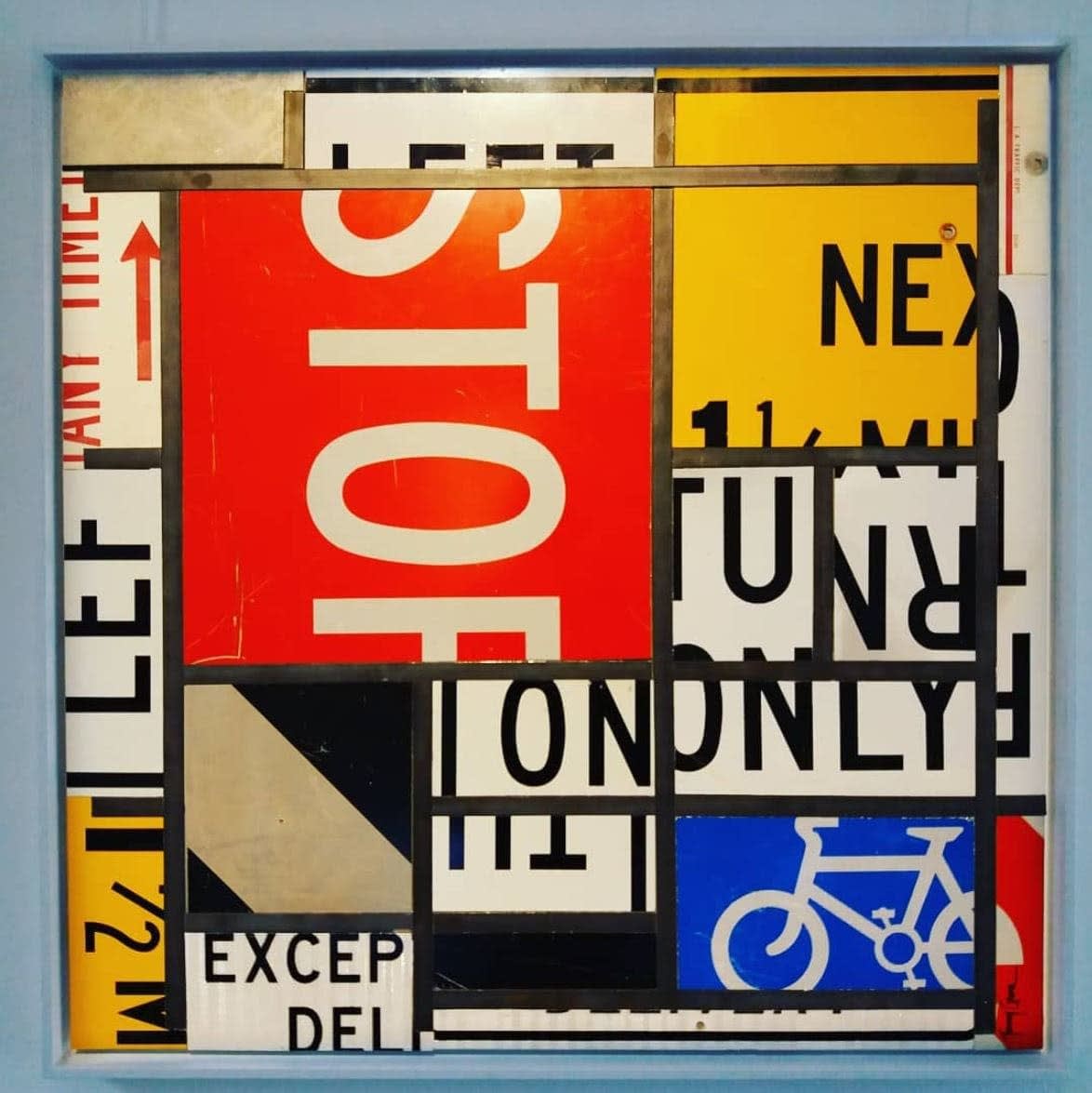 modern mondrian