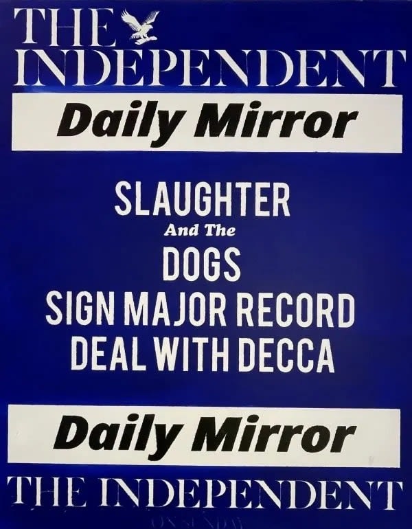 Decca, 2022