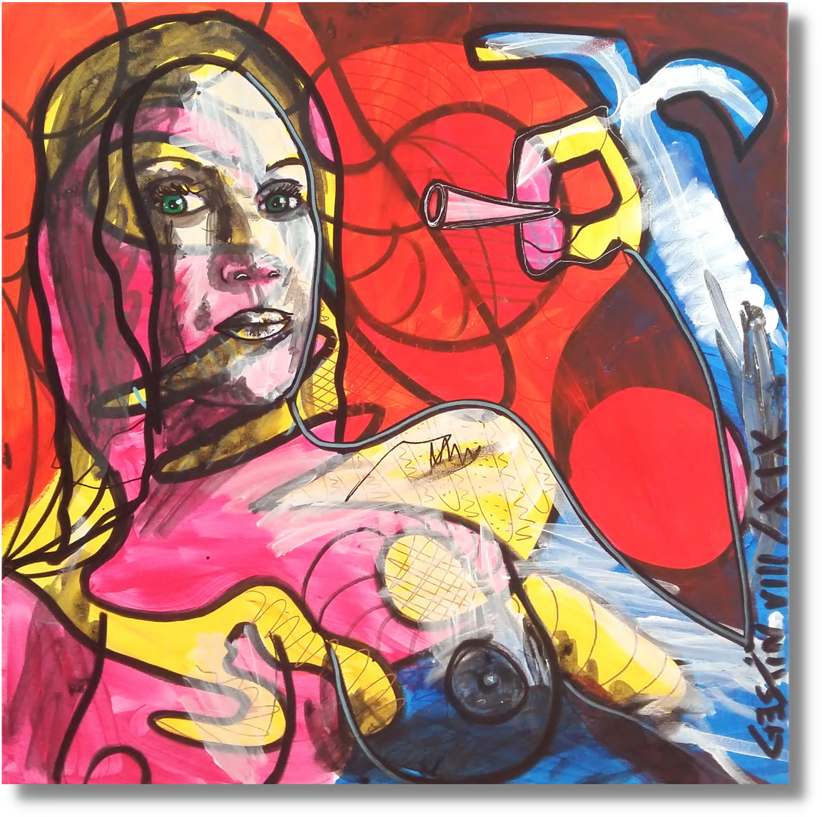 PAINT AND MAKE LOVE, 2022