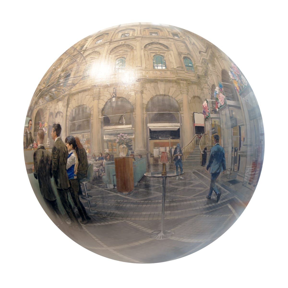 The Royal Exchange, 2024