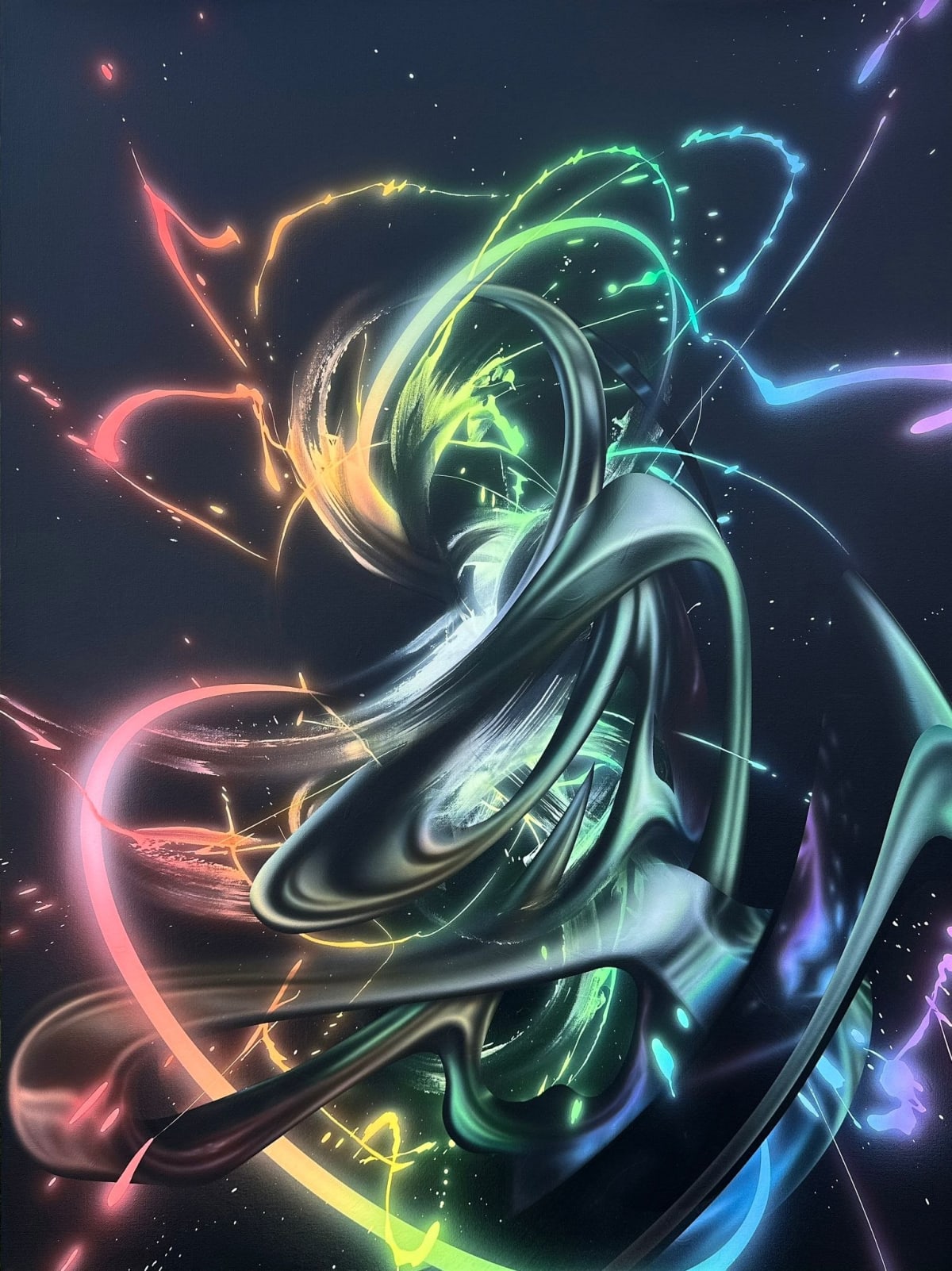 Neonic Parallax , 2024
