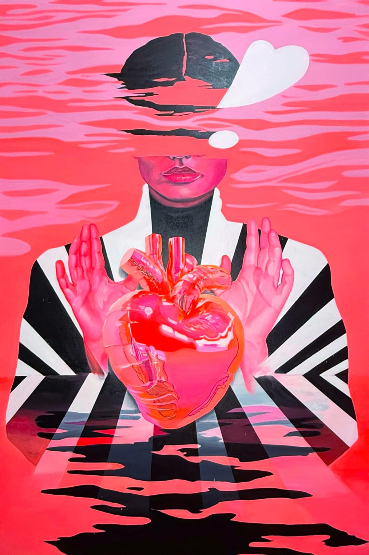 From Heaven to a Pink Heart Eye Ocean, 2025