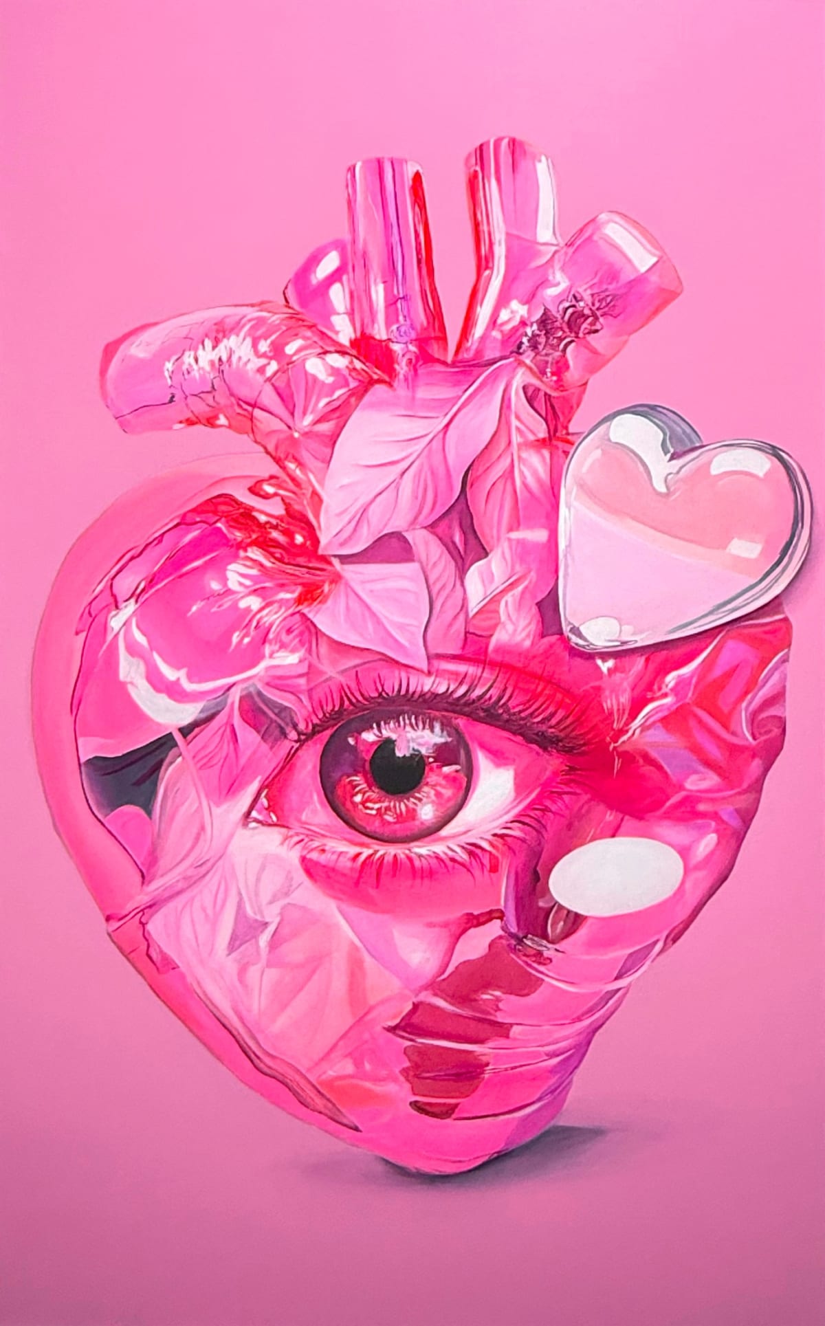 Heart Eye Creatura Form, 2025