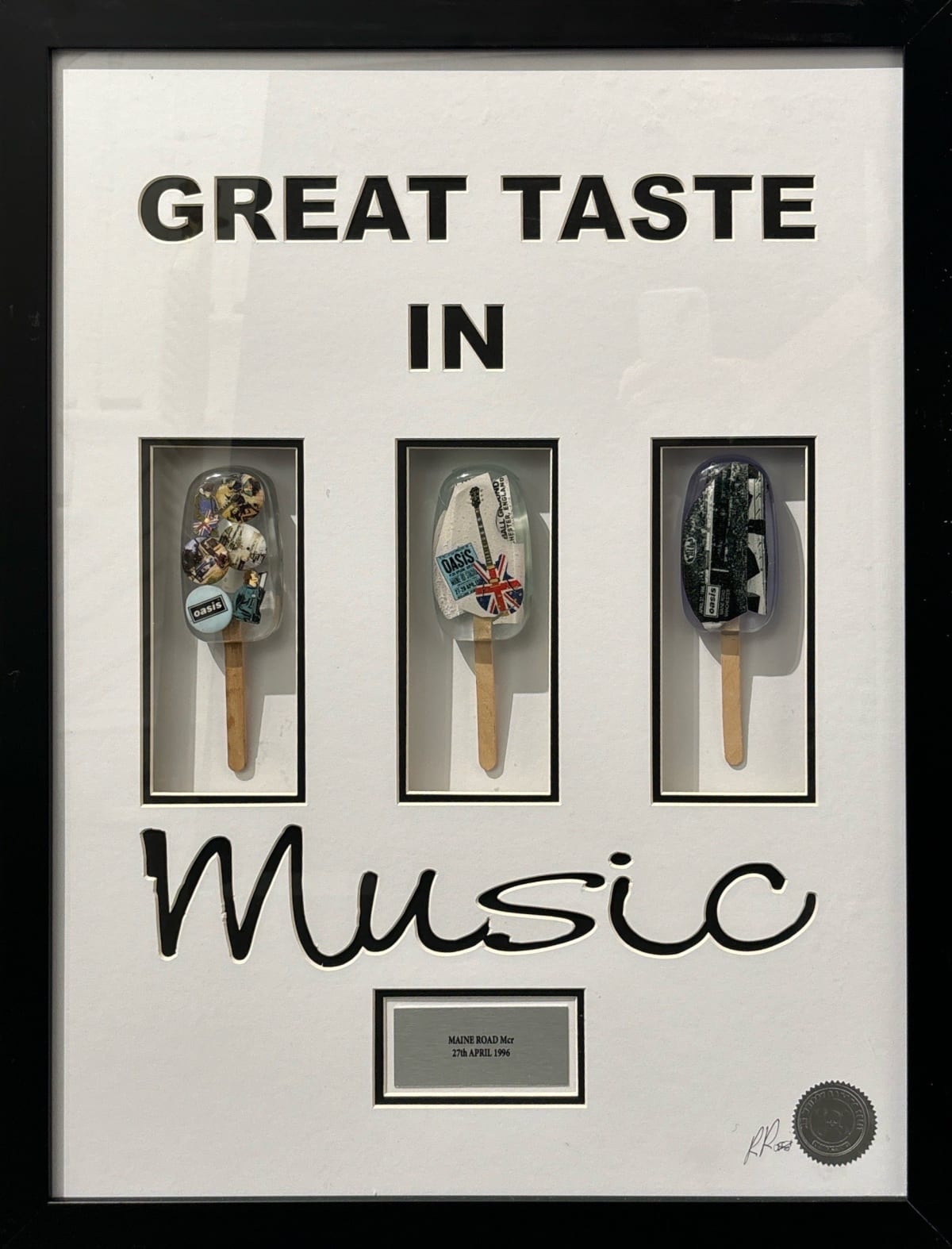 Great Taste in Music - Oasis, 2024