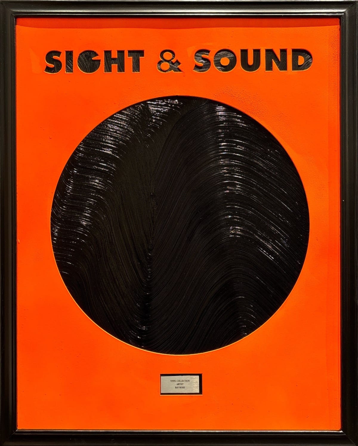 Vinyl Collection - Sight & Sound, 2024
