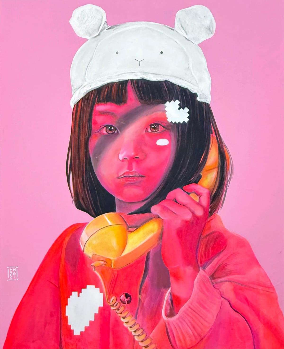 Moshi Moshi Pink, 2023