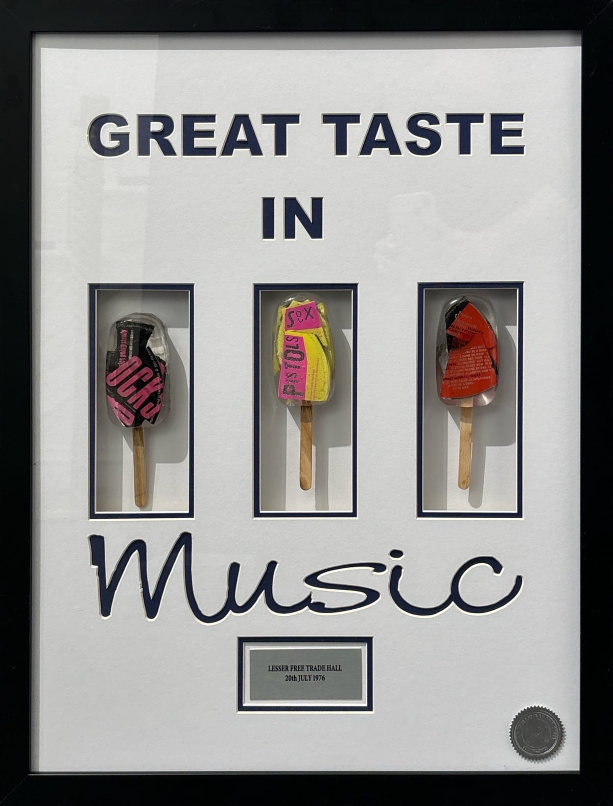 Great Taste in Music - Sex Pistols, 2024