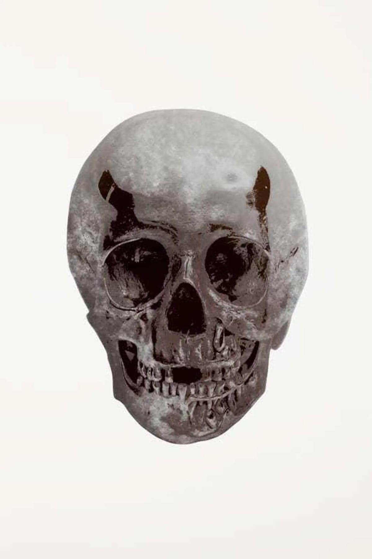 The Dead (silver gloss, gunmetal), 2009