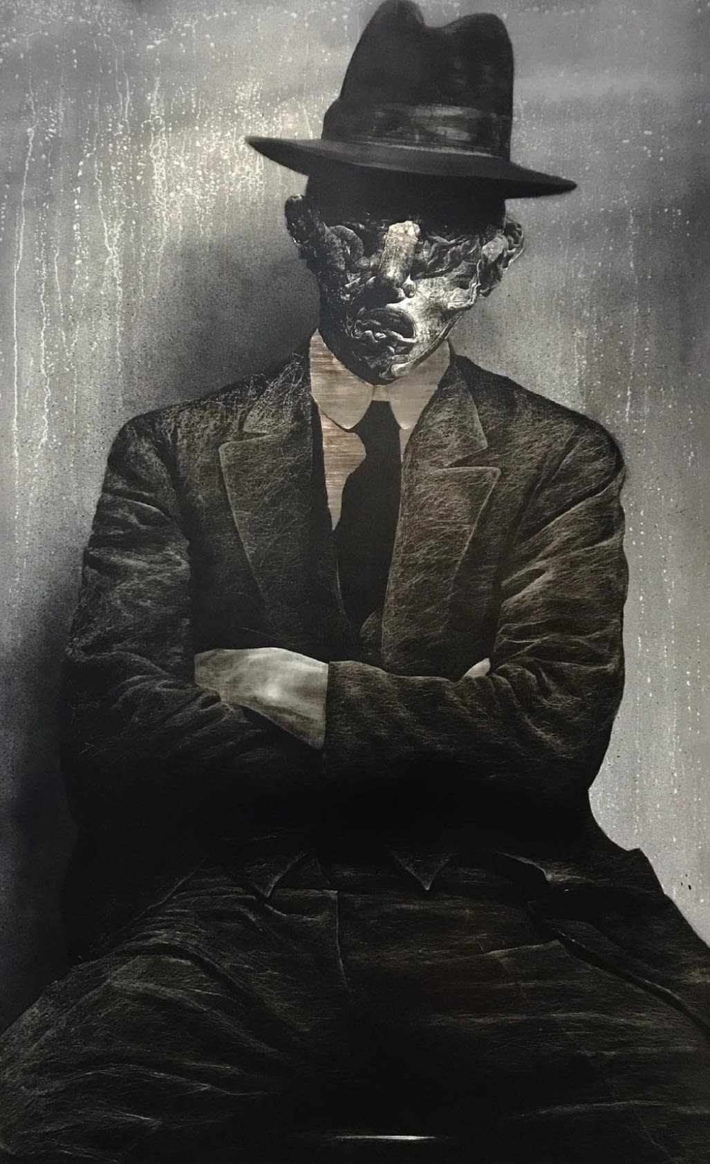 Paper Towel Man, 2021