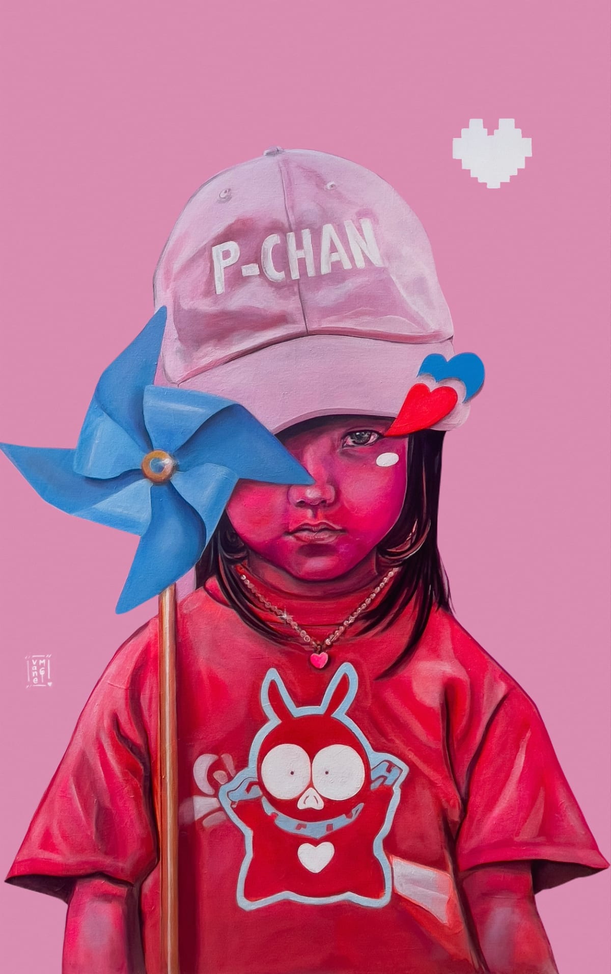 Hello P-Chan, 2023