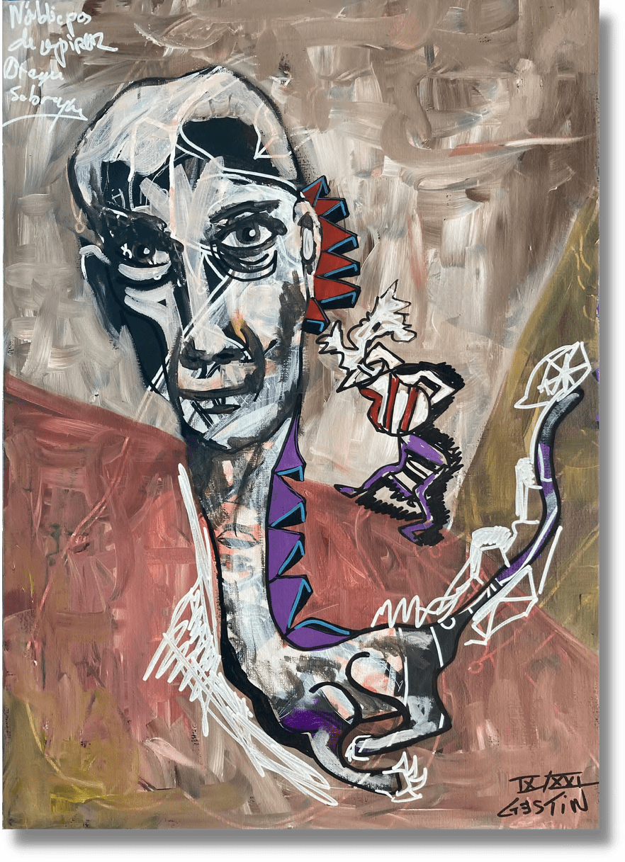 ALL OF A SUDDEN BRAQUE IS PISSED OFF, 2022