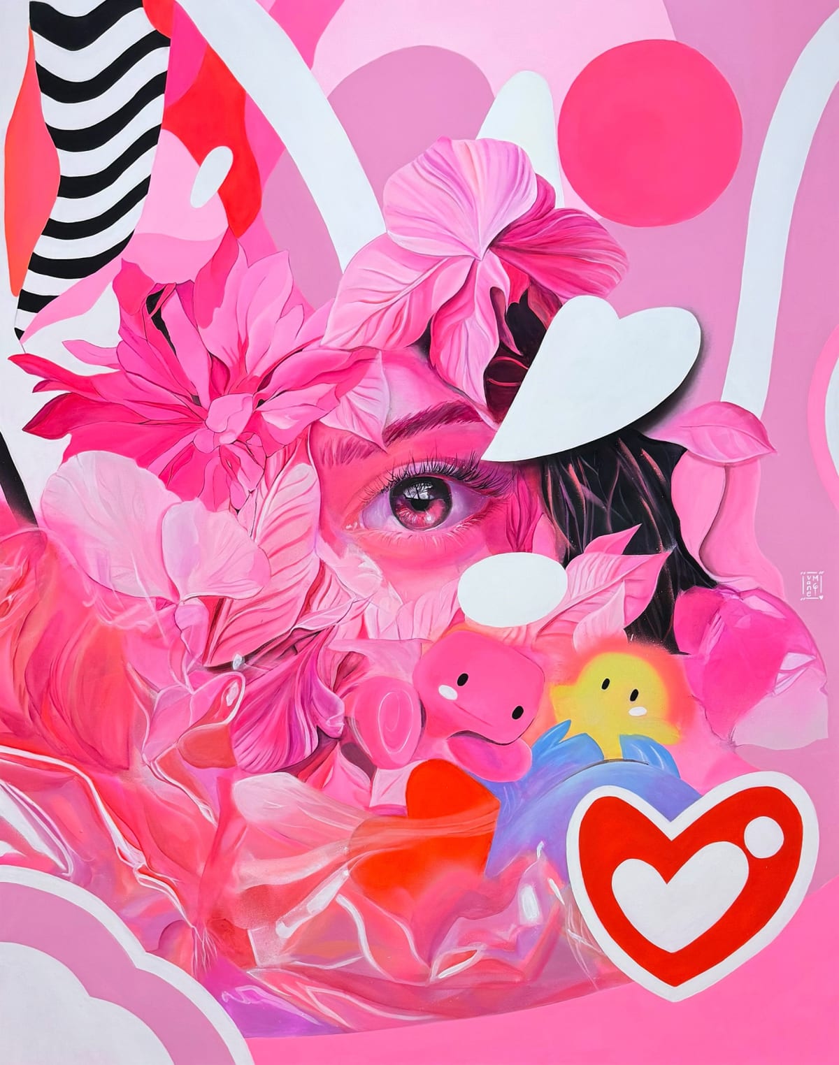 Pink View , 2025