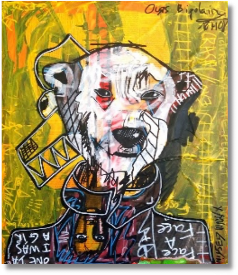 bipolar bear , 2022