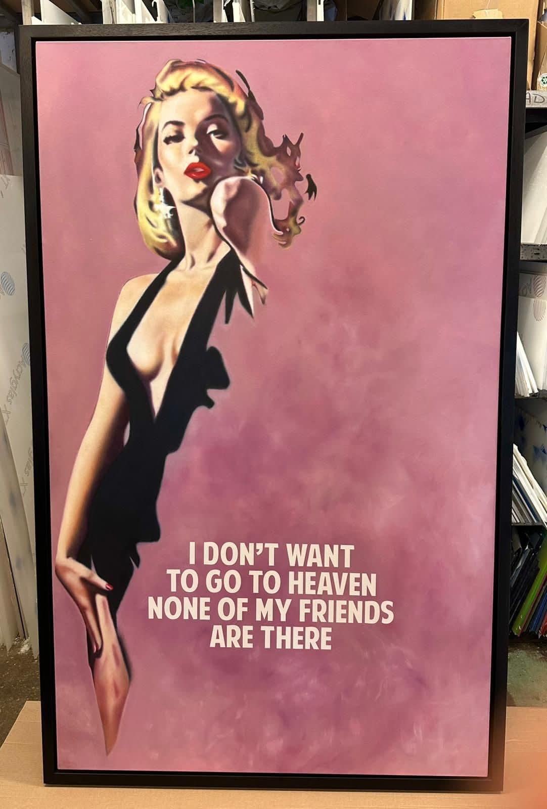 I don't want to go to heaven, 2018