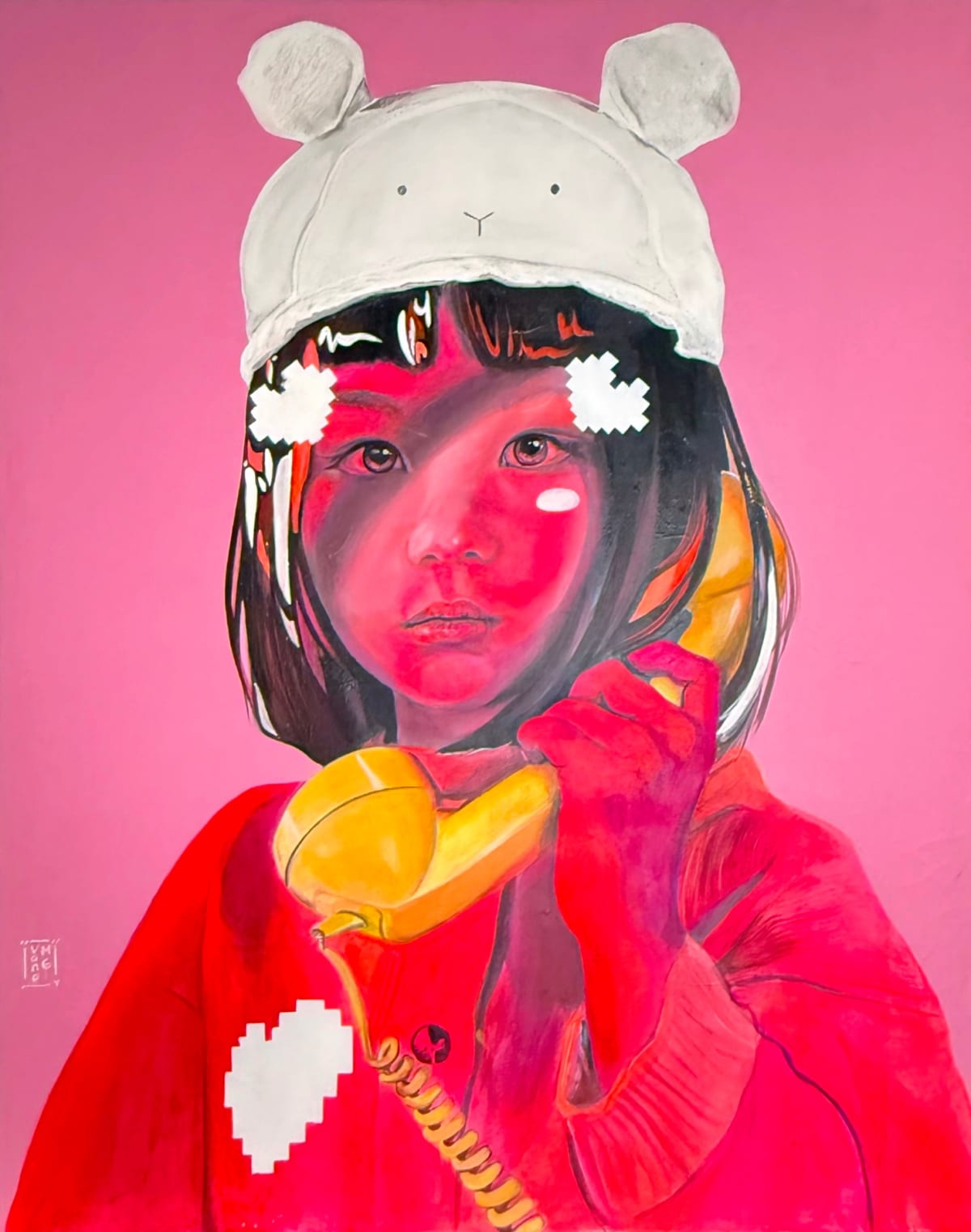Moshi Moshi Pink, 2023