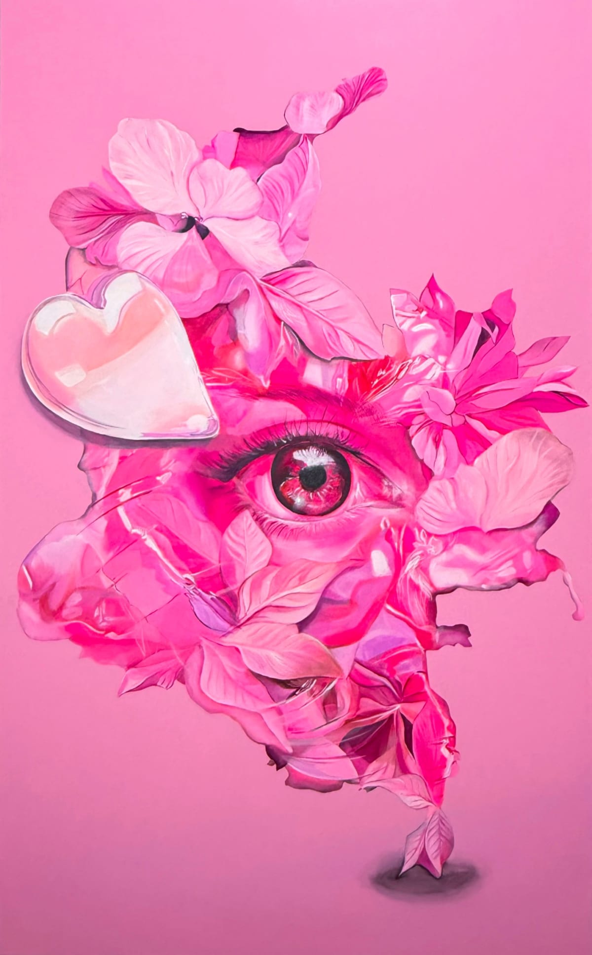 Heart Eye Creatura Form. Colombia in Pink, 2025