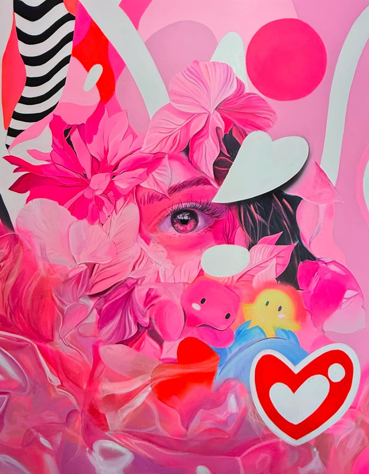 Pink View , 2025