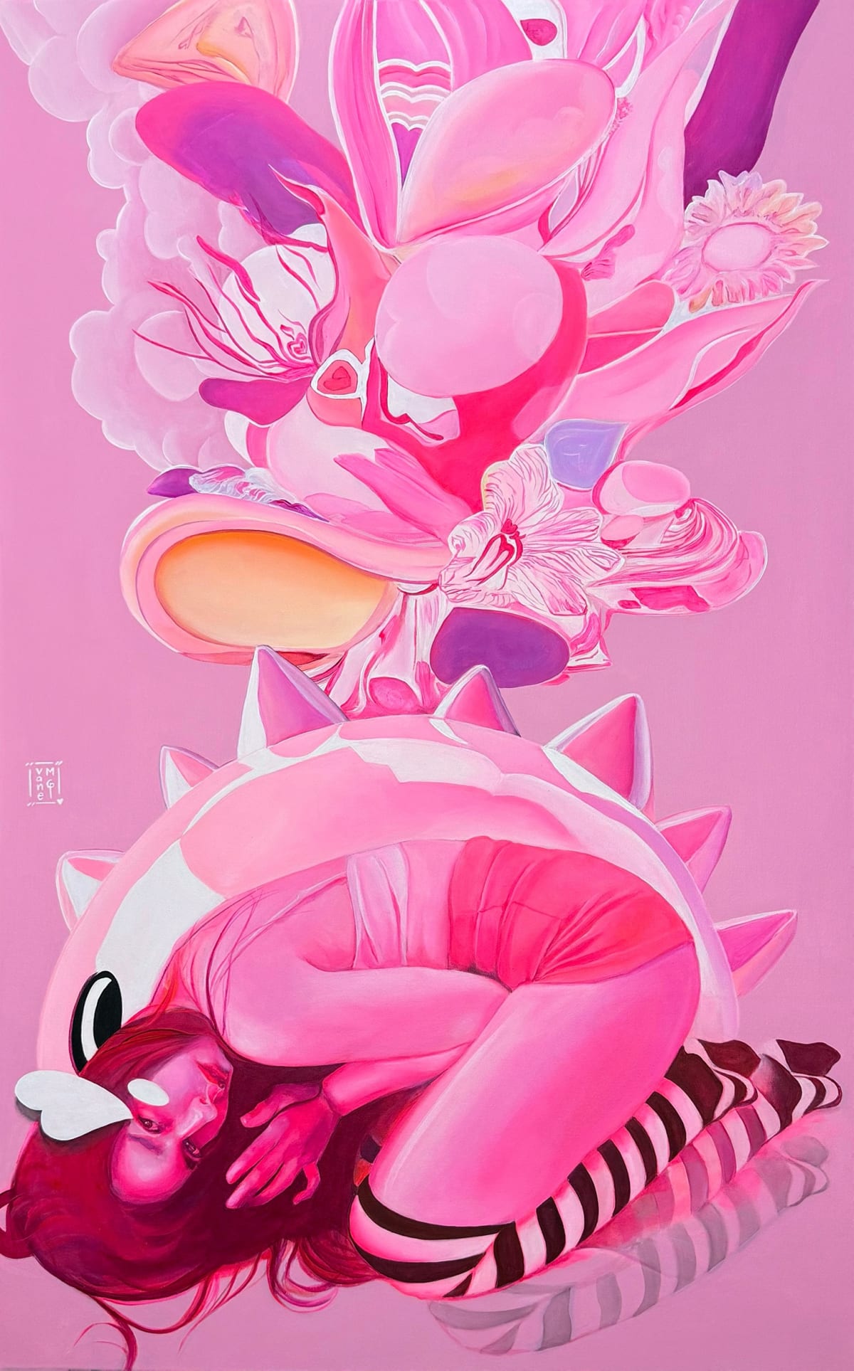 Pink Egg, 2025