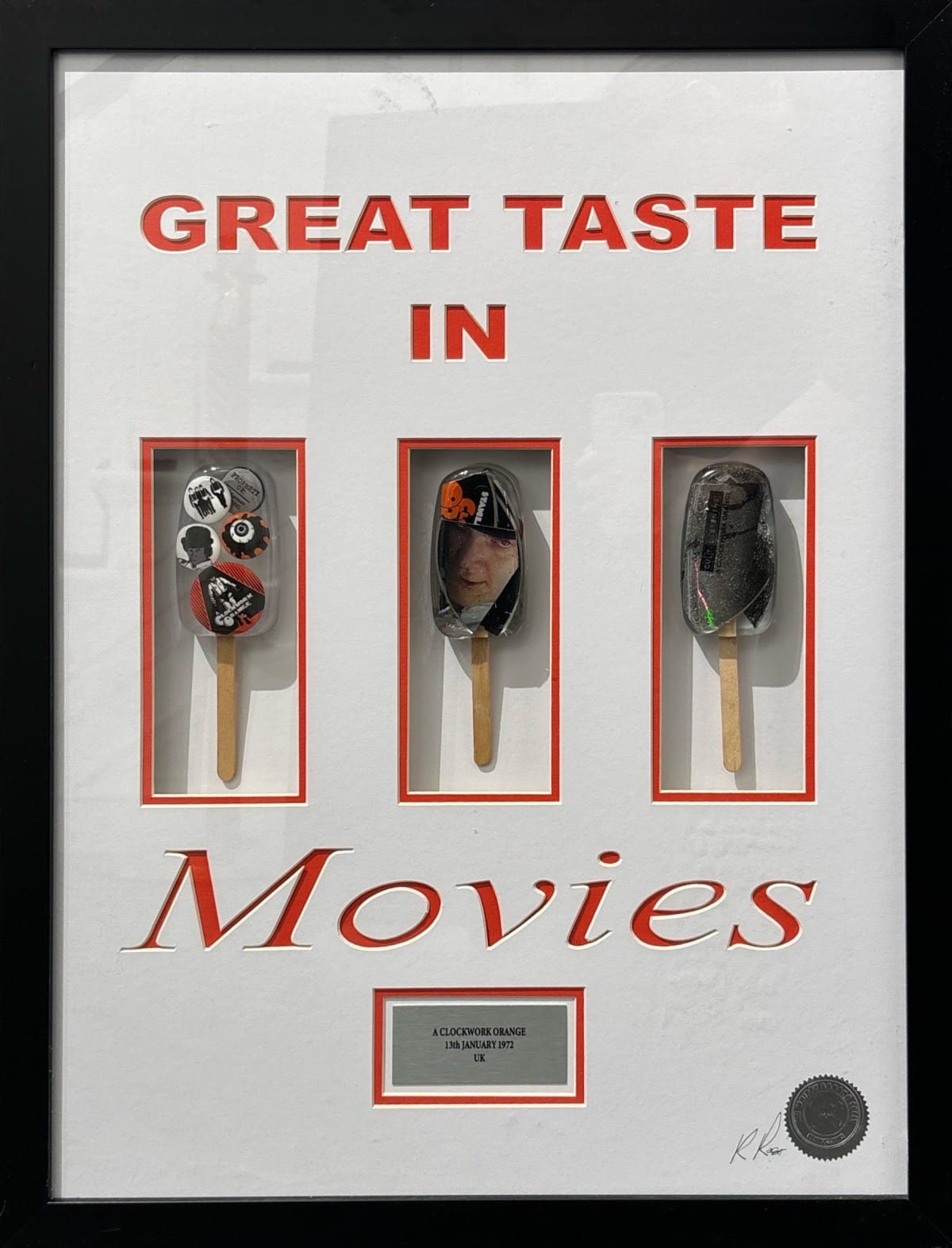 Great Taste in Movies - A Clockwork Orange, 2024