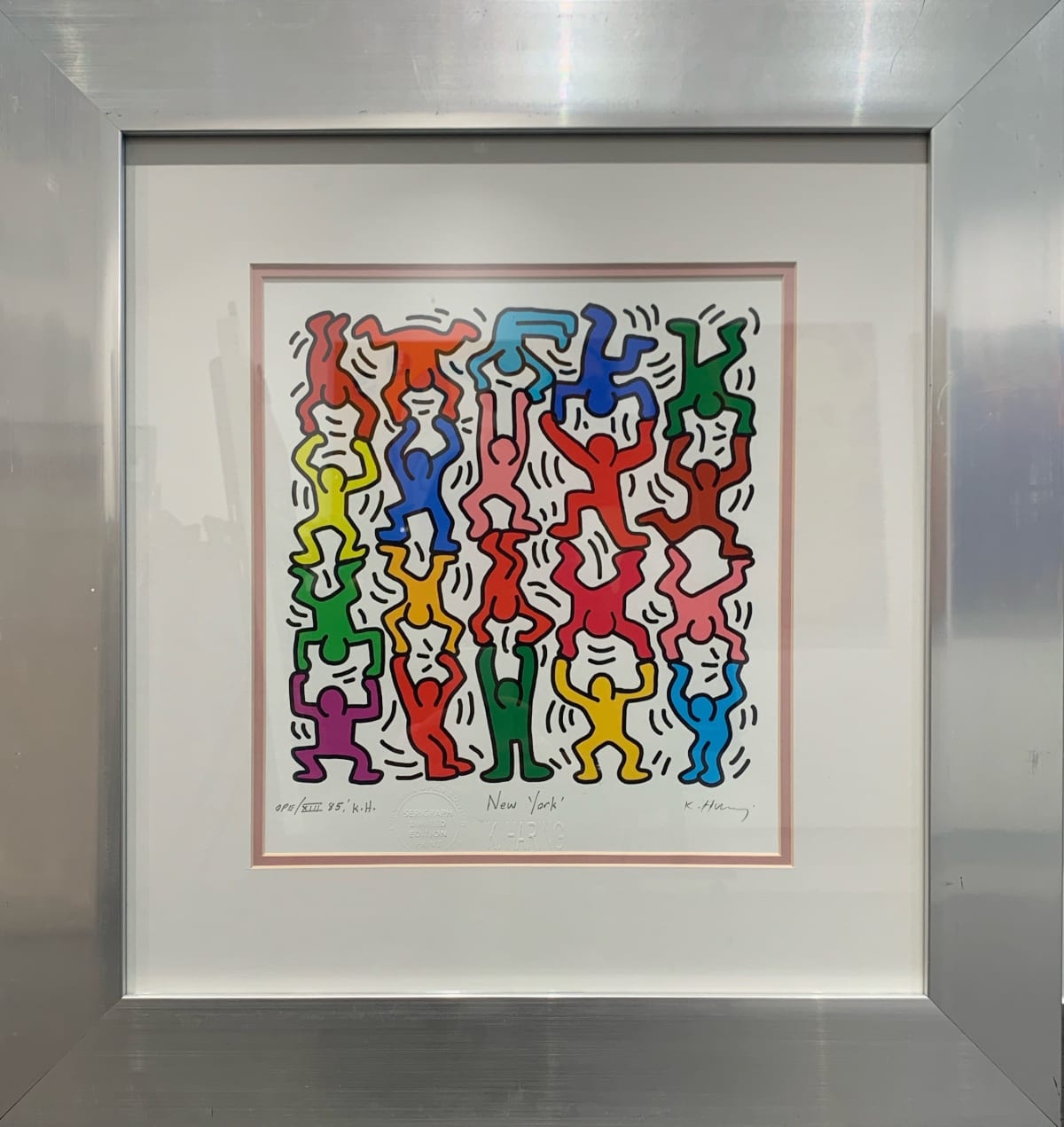 Acrobats II, 1985