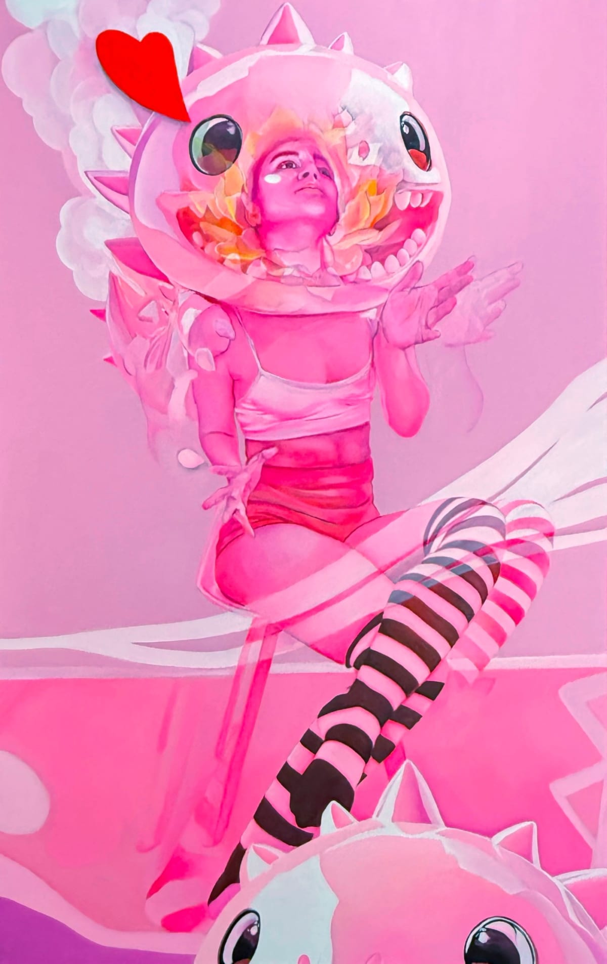 Free in Pink , 2025