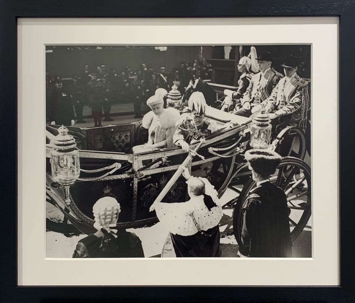 Handing Over the Sword (Temple), 1935