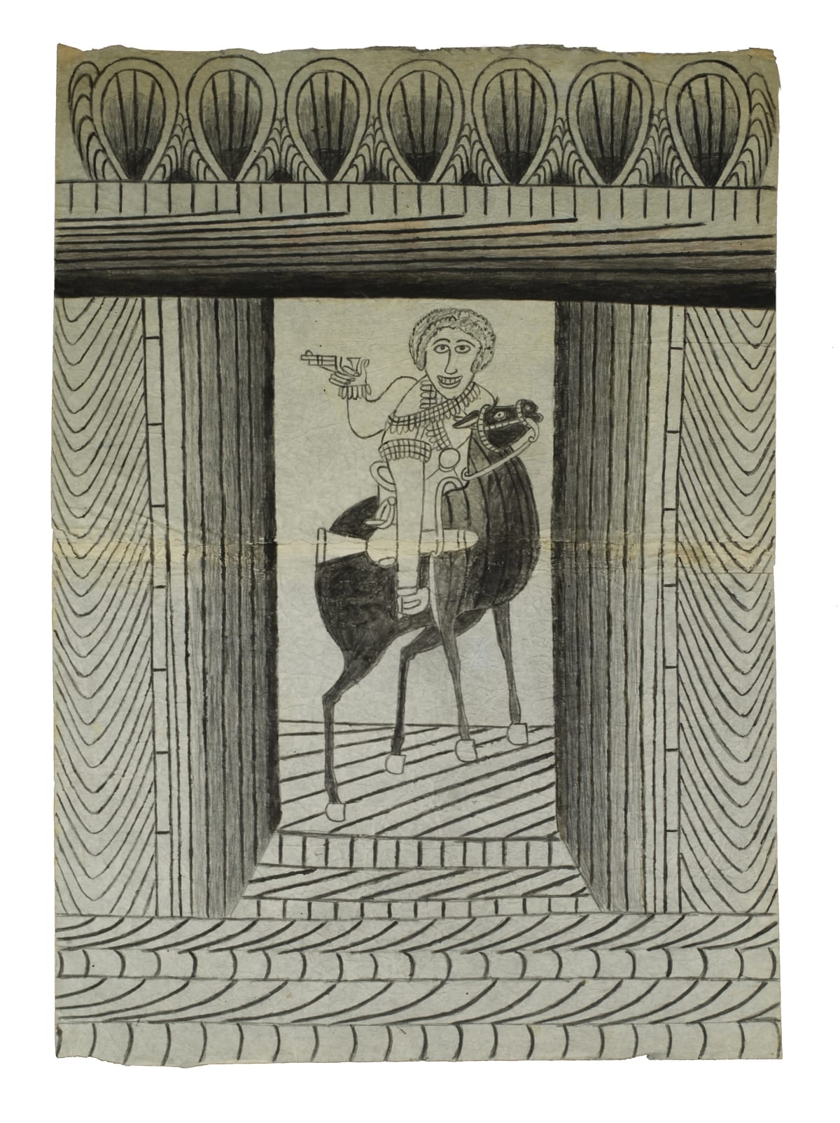 希少｜martin ramirez；reframing confinement Martin Ramírez